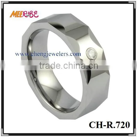 Shenzhen Cheng Jewelers LTD Titanium Jewelry, custom cheap titanium rings made in China