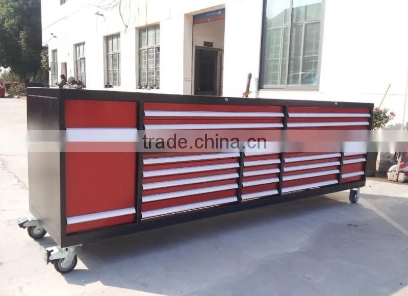 26 drawer Cheap rolling garage workbench/ workshop tool cabinet