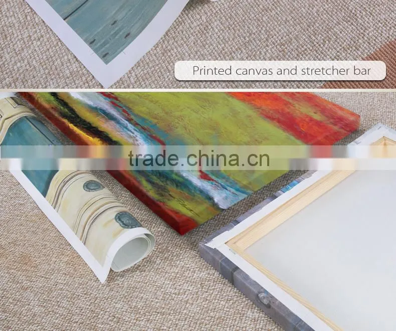 2015 popular abstract oil painting for wall decoration