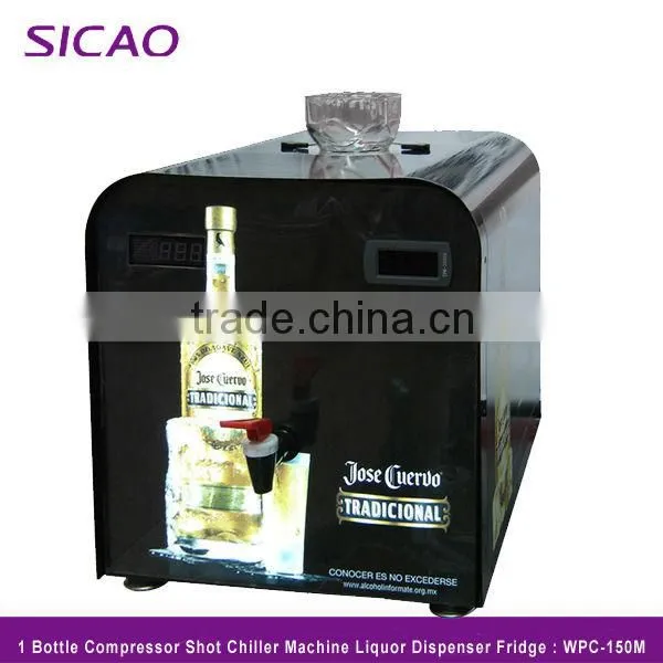tabletop beer dispenser liquor bottling machine hotel liqour machine for Spain