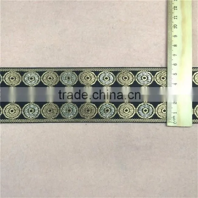 Custom Indian Embroidered Ribbon For Clothing