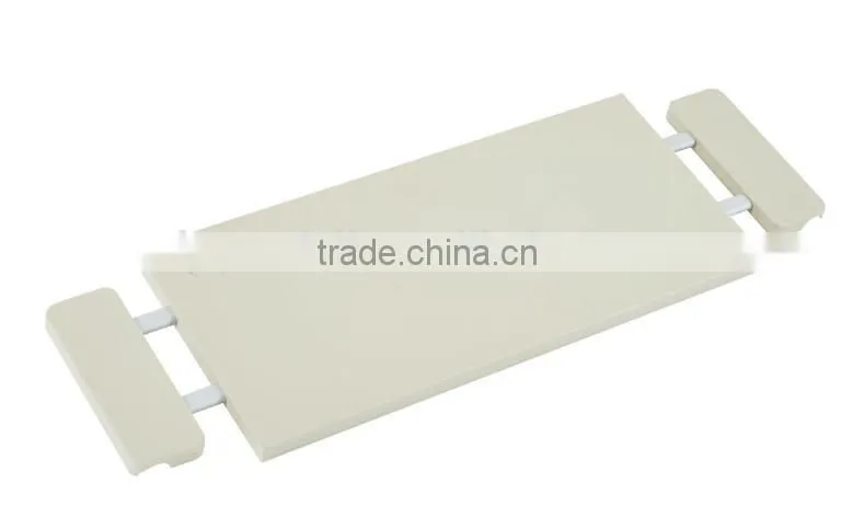 CE ISO High quality hopital medical ABS overbed tables