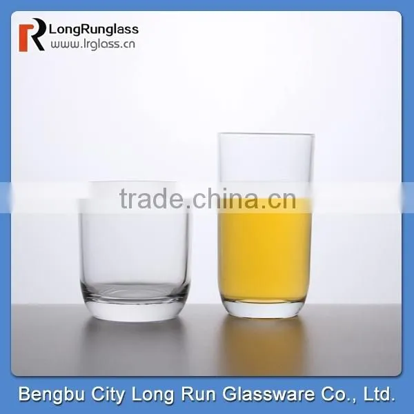 LongRun 8oz 2014 sell fast cheap beer glass high quality wholesale shot water tea glass cup