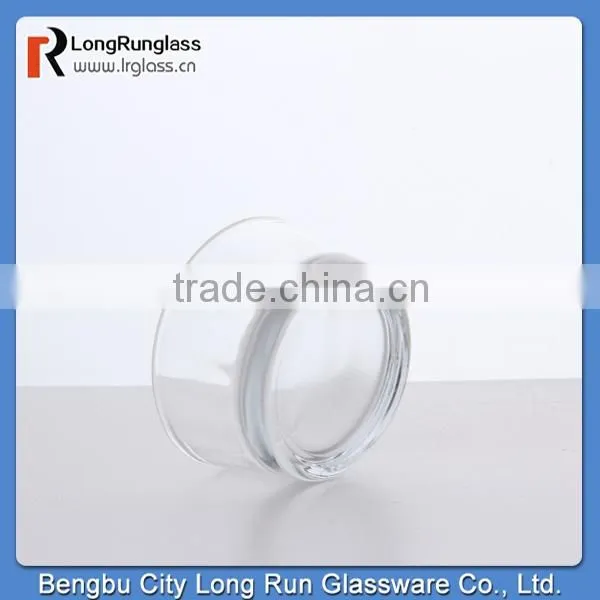 LongRun 2015 simple design Glass Candle Holders For wedding centrepiece wholesale