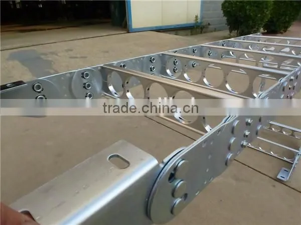 RUIAO TL steel flexible cable guide for heavy duty application
