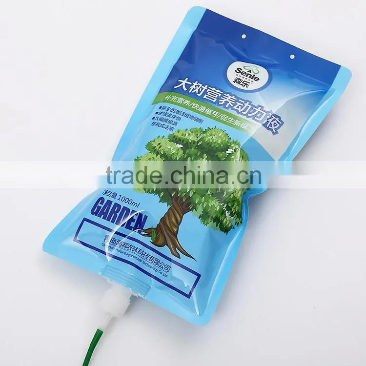 The tree infusion bag/custom logo tree planting plastic bags