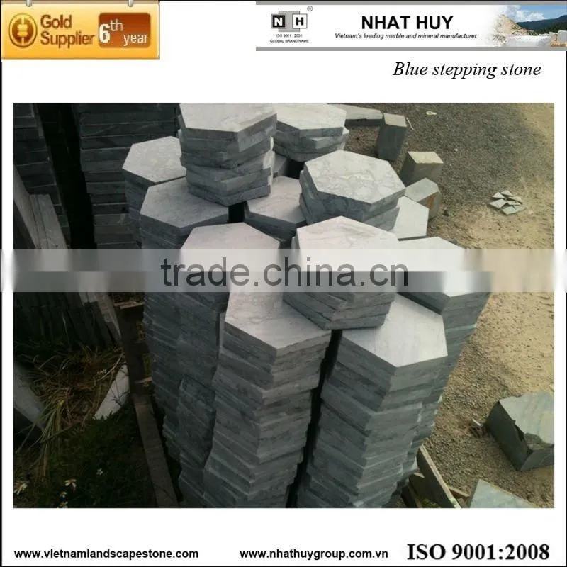 Vietnam Bluestone tumbled