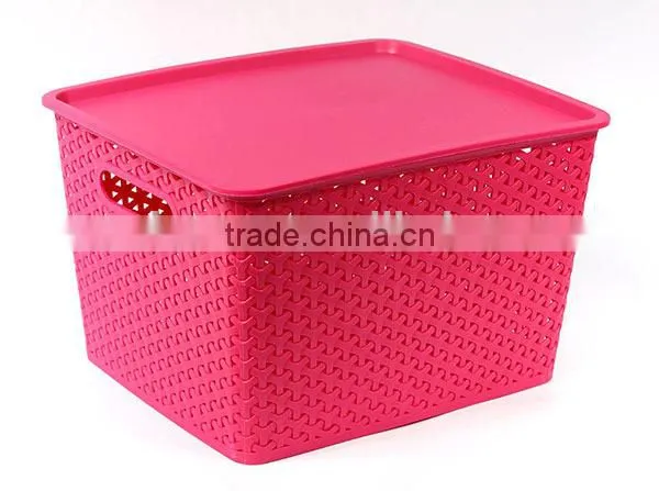 Mutil-color Plastic Storage Box