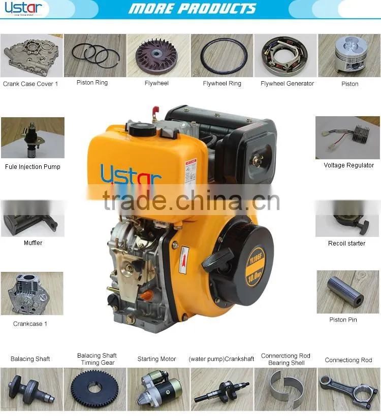 Agricultural machinery spare parts electric fuel injection diesel engine pump