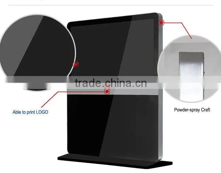 65" Touch Totem,Wifi Display,Media Advertisement TV