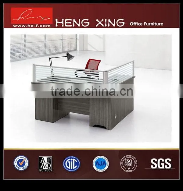Hi-tech newly design glass board office partition