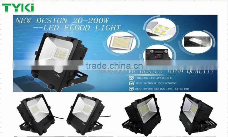 High Quality low price Outdoor 100w SMD LED Flood Light IP65 AC 85-265V CE ROHS