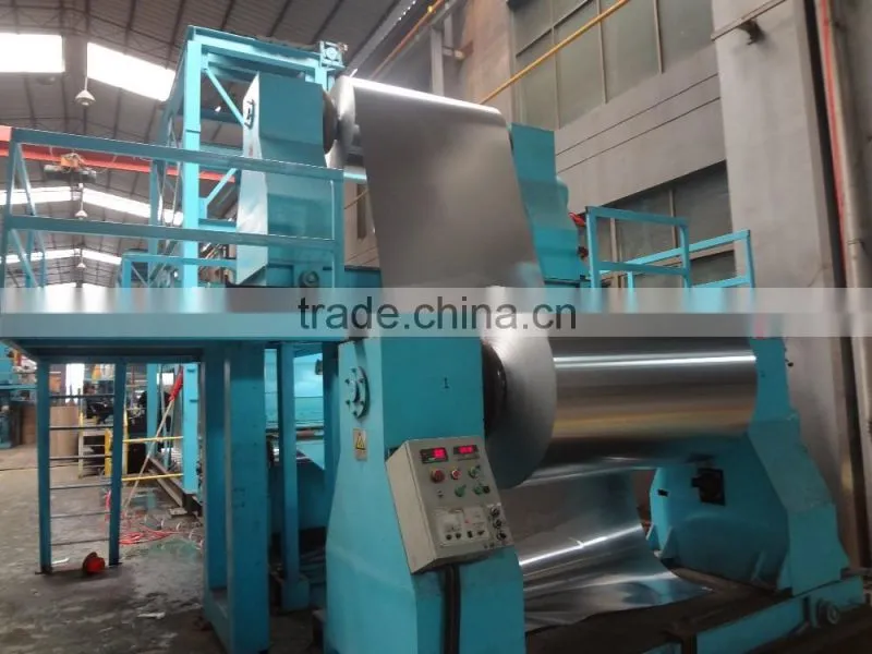 Aluminum Coating Line, aluminum coil coating line, coil coating line, color coil coating line, color coating line, CCL