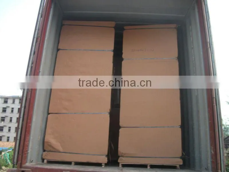 MDF Board for indoor decorating/medium density fibre board