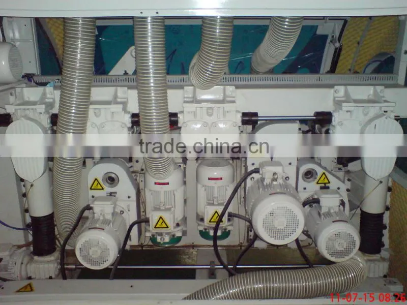 four side moulder & wooden cabinet door floor making machine CE