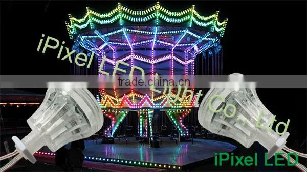 new version outdoor use digital 60mm led cabochon pixel light