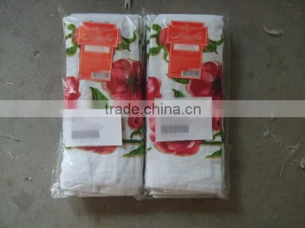 latest design cheap items to sell pigment printing kitchen cotton towel tea towel china supplier wholesale alibaba