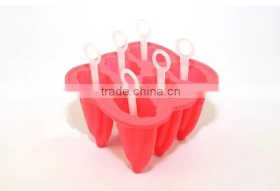 Hot sale fruit ice cream maker, silicone ice maker