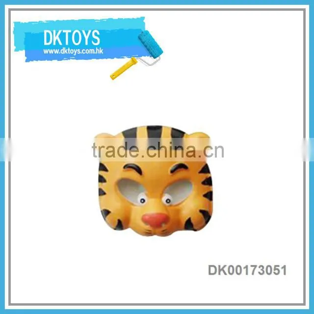 Animal Monkey Shape Face Mask EVA Toy Silicone Mask 7P/EN71/CADMIUM/REACH