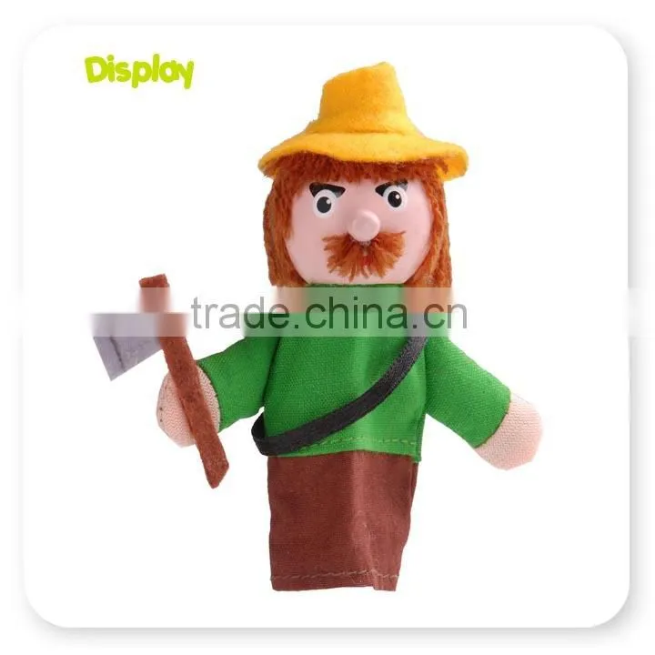 Red riding hood puppet
