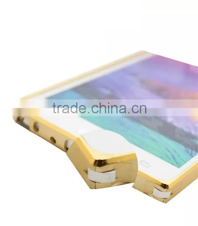 Aluminum bumpers,for samsung galaxy note4 metal case Aluminum alloy bumper for samsung galaxy note 4