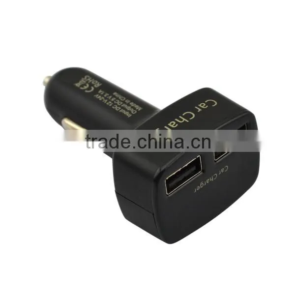 Car charger for blackberry bold can display the voltage and temperature