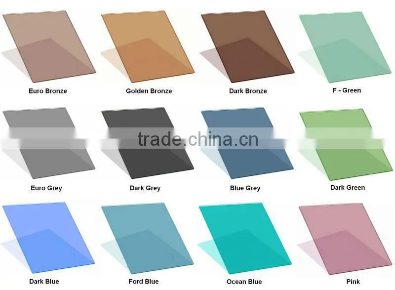 with CE & ISO certificate clear float glass price