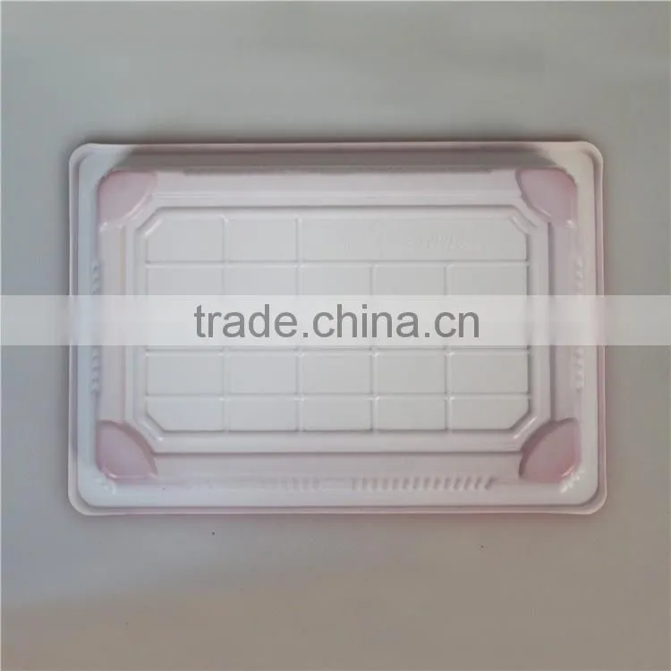SM1-1105HF-R Clear Cover Disposable Plastic Sushi Take Away Box