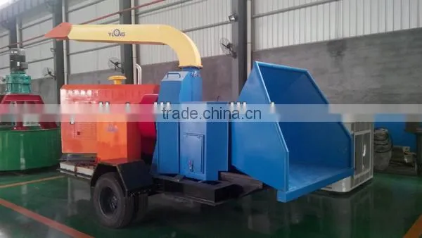 XP1000 mobile diesel engine wood chipper