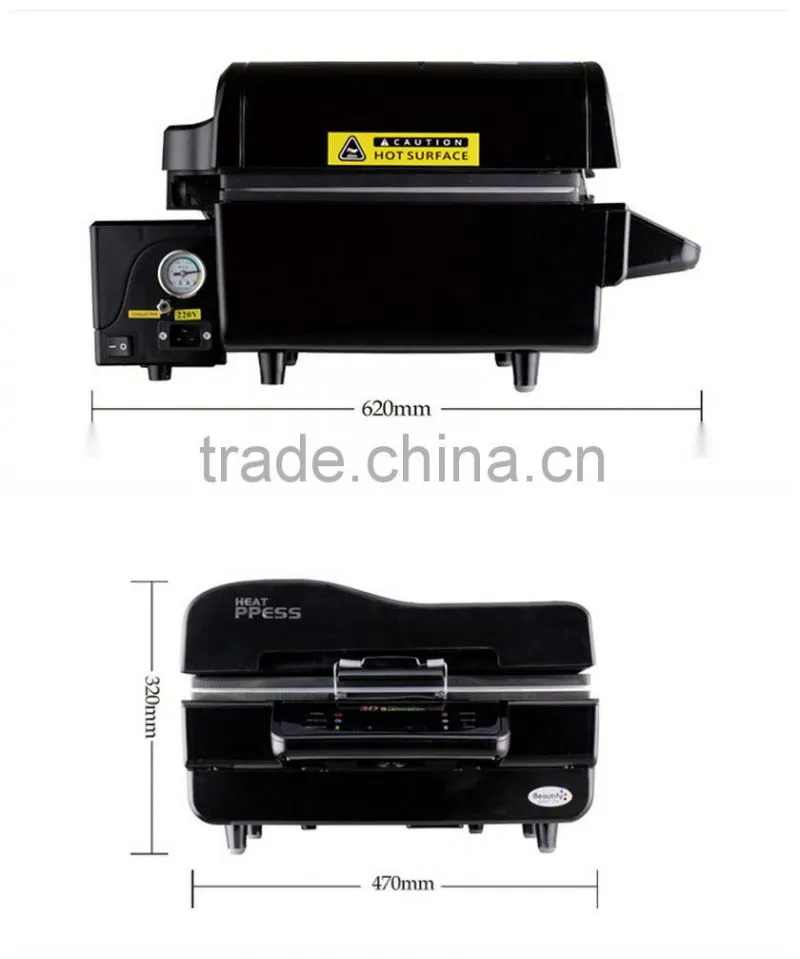 8 IN 1 T-shirt/Mug/Cap/Plate Combo heat press machine,Sublimation machine,Press machine,Heat transfer machine