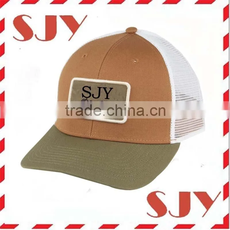 Promotional trucker cap custom mesh trucker hat