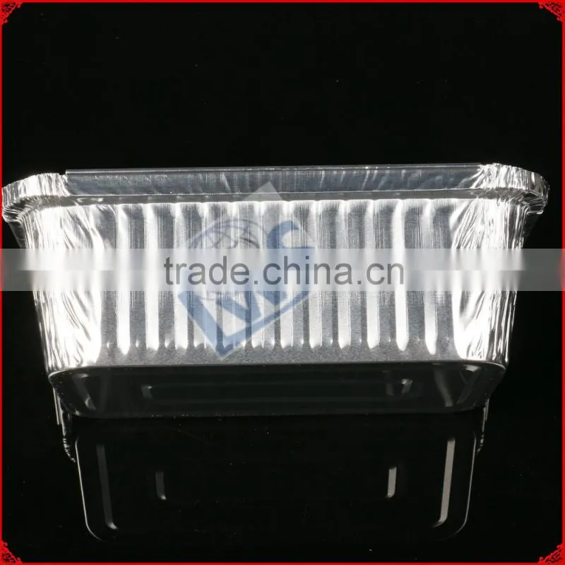 Mini Single Takeaway aluminum foil contain with lid