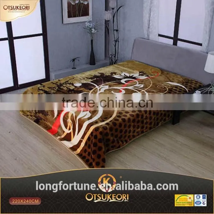 Manufactory walmart alibaba korean home textile wholesale alibaba winter blanket