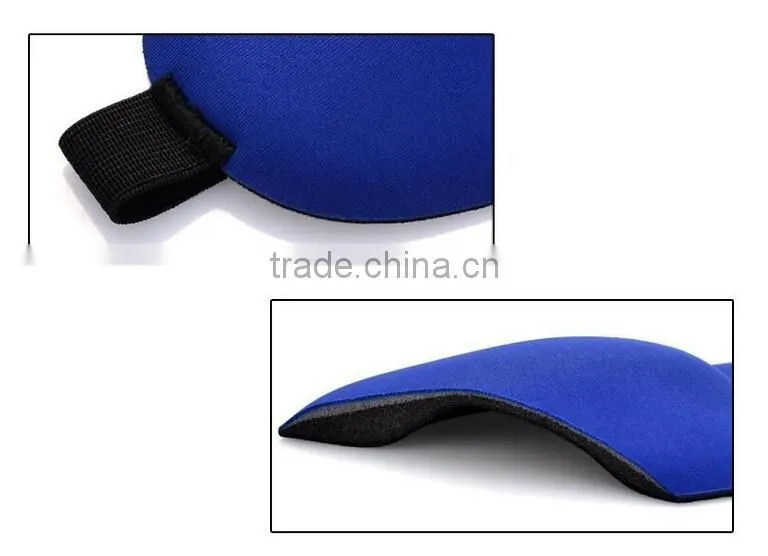 2015 Hot Selling 3D Eye Shade Adjustable Washable Blindfold Deep Eye Socket Sleeping Traveling Cover Eye Mask