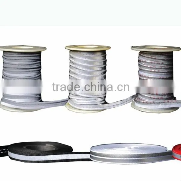 reflective piping for garment