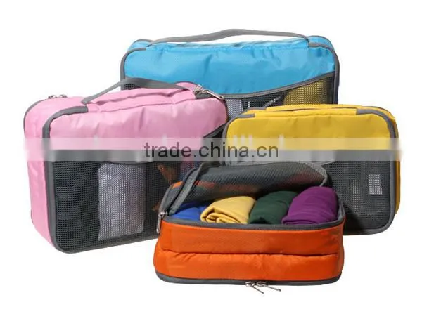 Pink storage bag/Travel storage bag