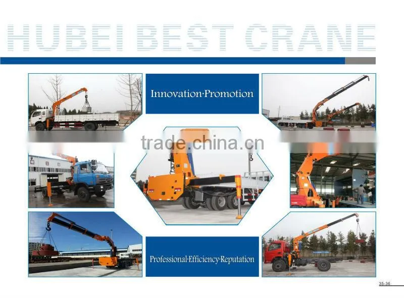 20 ton at truck mounted crane 500 Kn.m crane truck model No SQ20S5 new condtion 20 ton truck crane made in China