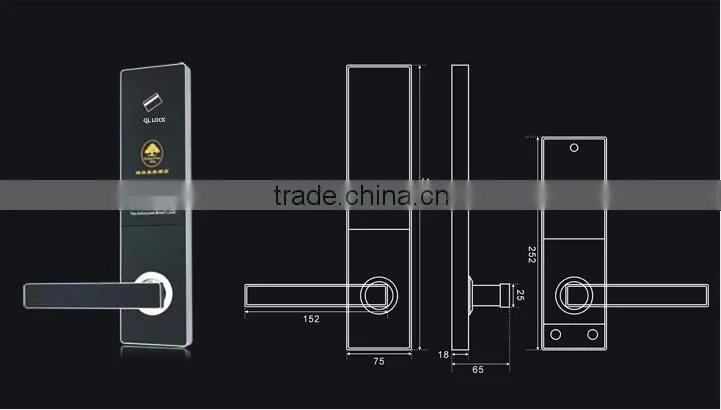 Hotel RFID lock system/hotel door lock