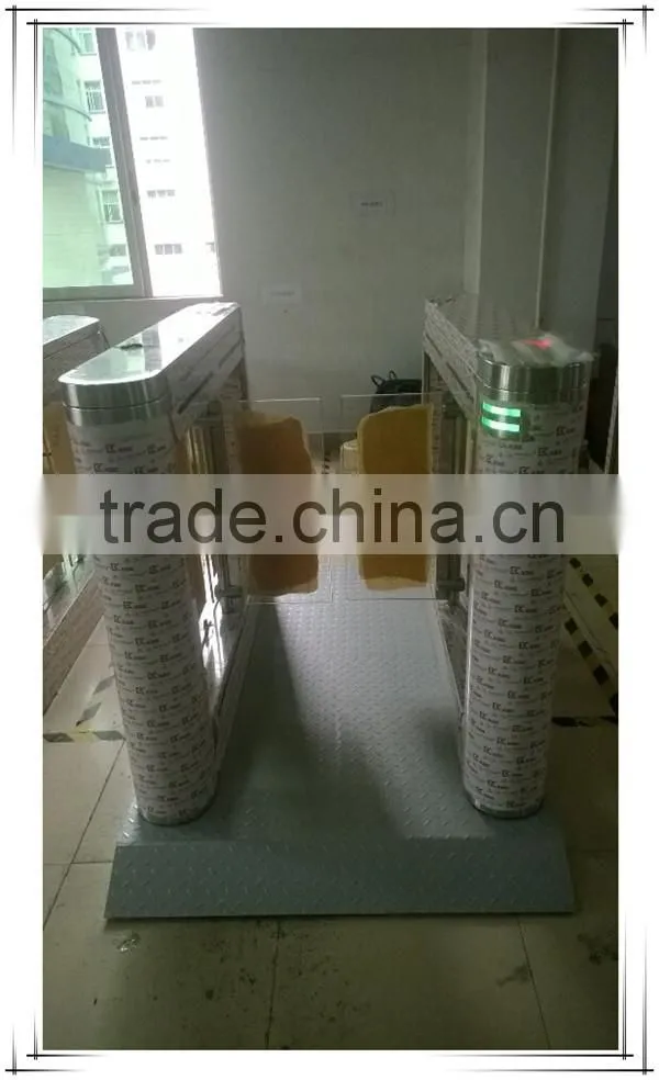 Competitive Price automatic electronic 304 stainless steel Swing turnstile