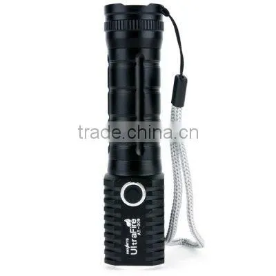baseball super power led electric charge torch light