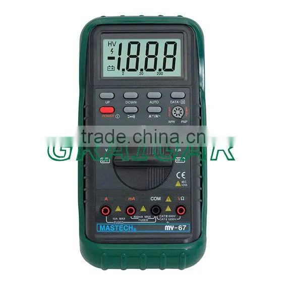 MY67 3 3/4 AUTORANGE DIGITAL MULTIMETER