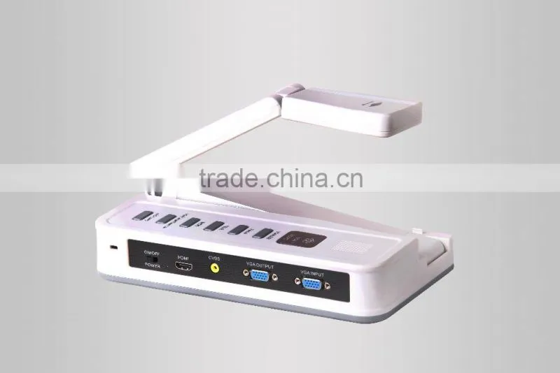 School supplies auto focus 5 mega pixels portable document camera with VGA port