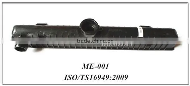 Radiator plastic tank and radiator tank for 93-97 GRANG CHEROKEE