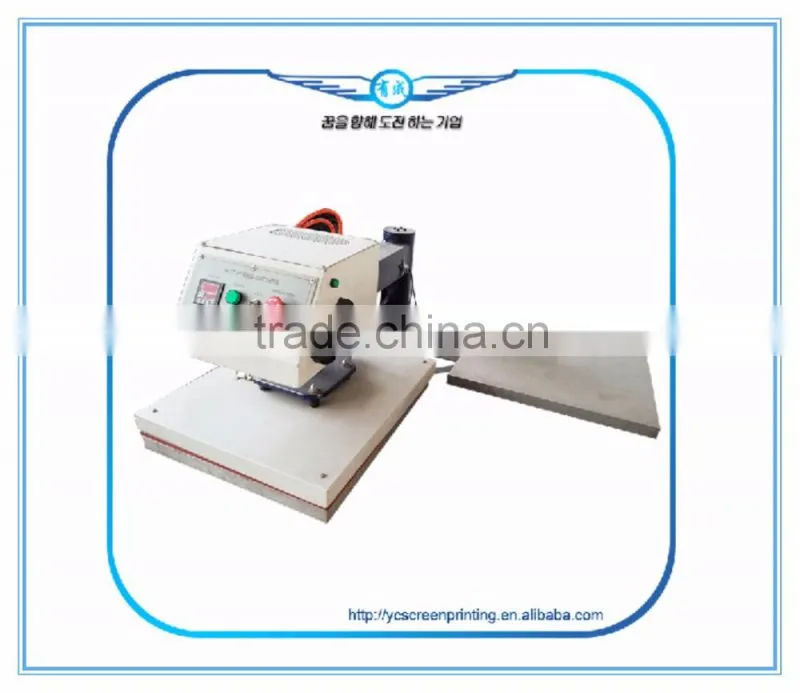 Factory wholesale t-shirt/garment heat press Machine