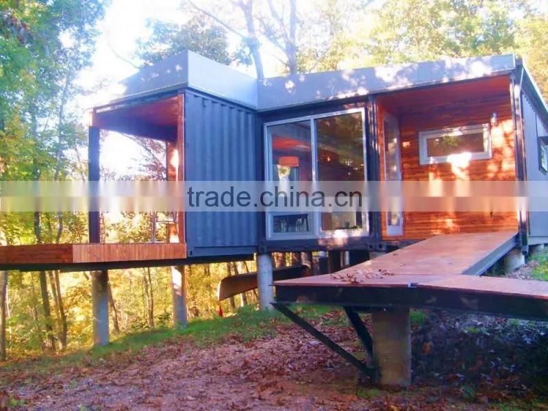 Professionalcontainer house furnished/japan container house/wooden container house