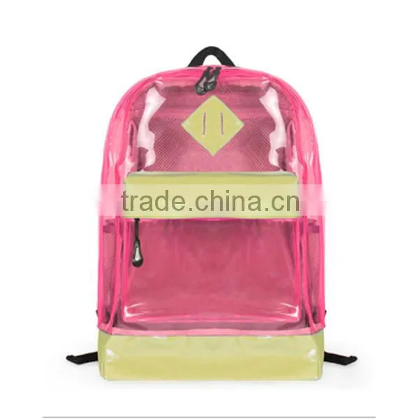 2015 PVC waterproof sport backpack
