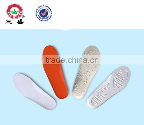 Factory new designed material for flexible foaming insole