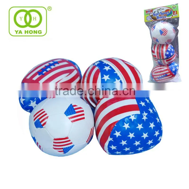 Custom American USA falg baseball bat set toy with reasonable price for kids