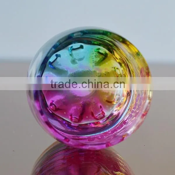 Popular blown whiskey glass cup for Christmas party