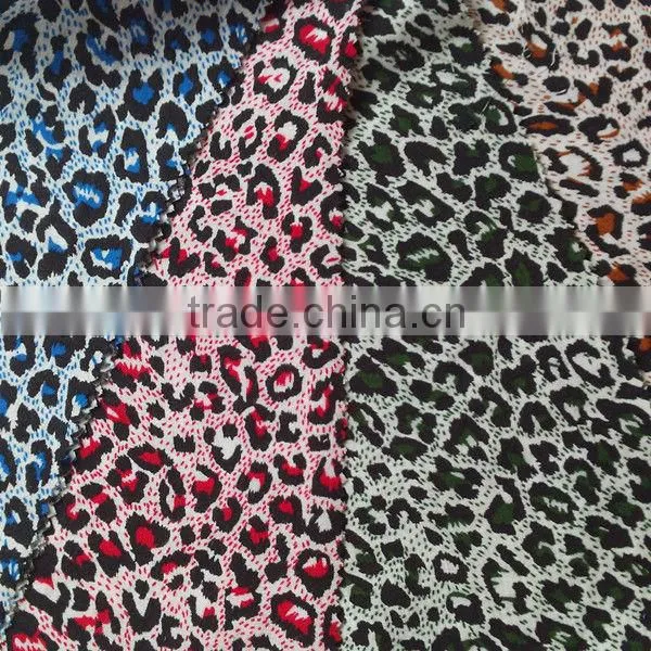 2014 hot selling viscose printing plain woven